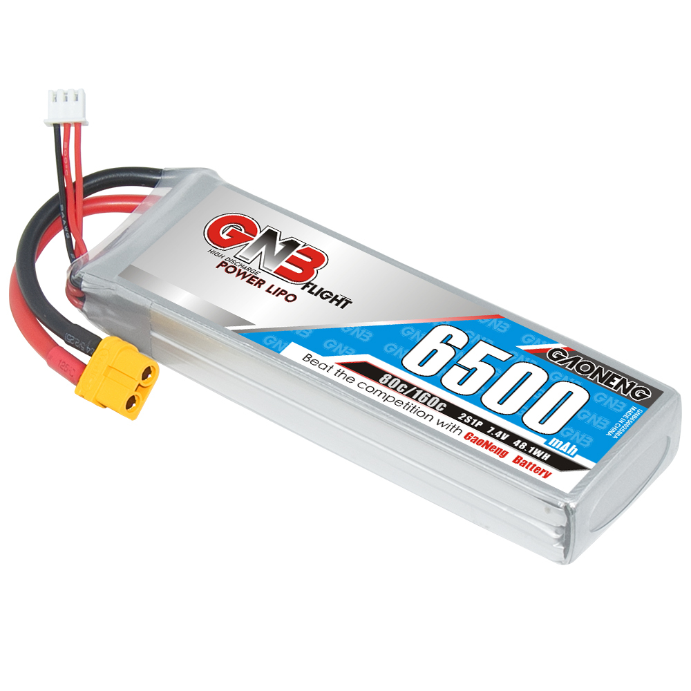GAONENG GNB 6500mAh  80C LiPo Battery XT60