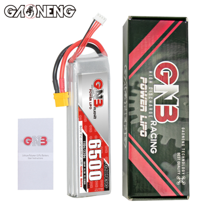 GAONENG GNB 3S 11.1V 6500mAh 110C LiPo Battery XT60