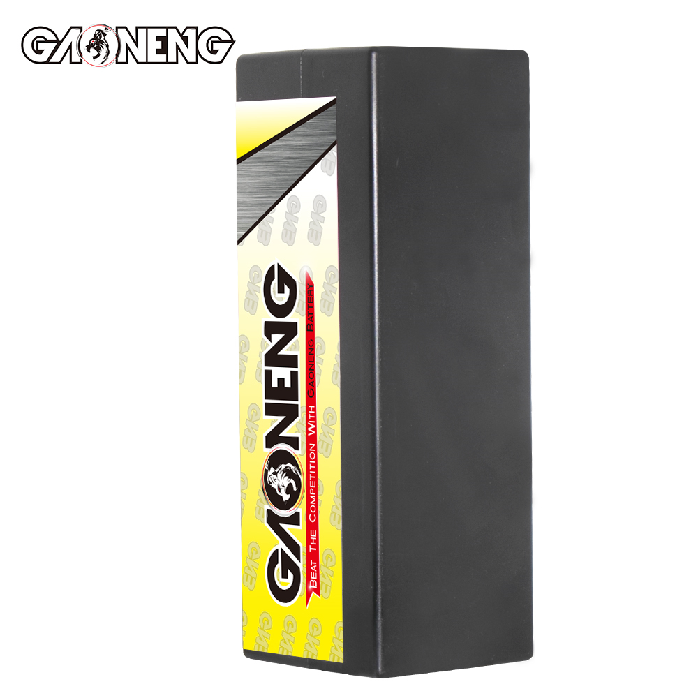GAONENG GNB 4S 14.8V 6500mAh 100C Cabled Hard Case LiPo Battery XT90