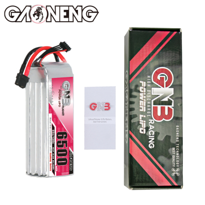 GAONENG GNB HV 4S 14.8V 6500mAh 65C XT60 LiPo Battery