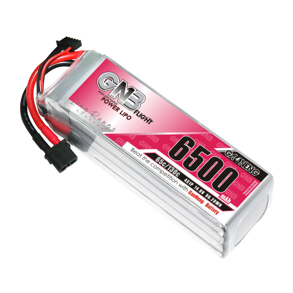 GAONENG GNB HV 4S 14.8V 6500mAh 65C XT60 LiPo Battery