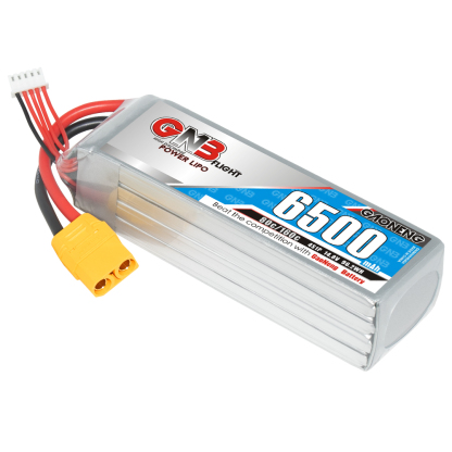 GAONENG GNB 4S 14.8V 6500mAh 80C LiPo Battery XT90