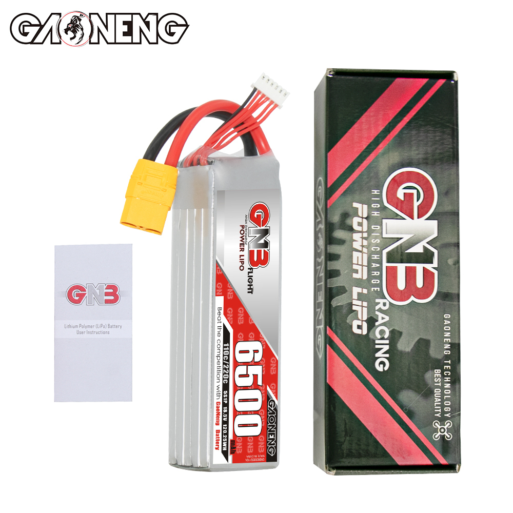 GAONENG GNB 5S 18.5V 6500mAh 110C LiPo Battery XT90