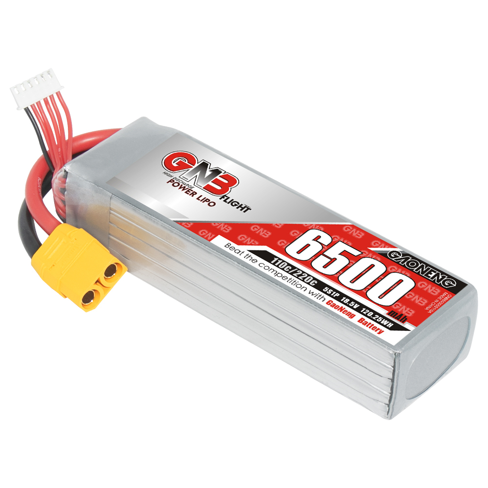 GAONENG GNB 5S 18.5V 6500mAh 110C LiPo Battery XT90