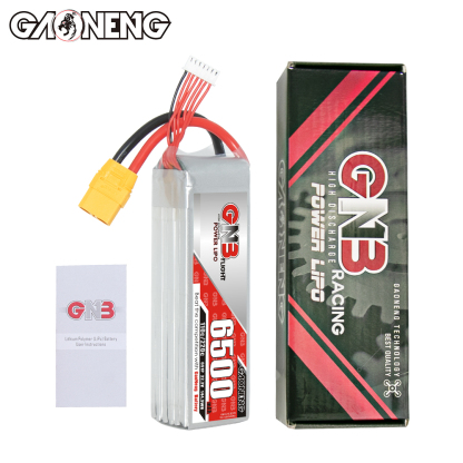 GAONENG GNB 6S 22.2V 6500mAh 110C LiPo Battery XT90