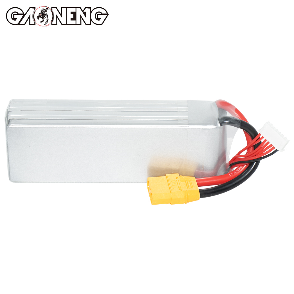GAONENG GNB 6S 22.2V 6500mAh 110C LiPo Battery XT90