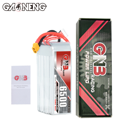 GAONENG GNB 6S 22.2V 6500mAh 60C LiPo Battery XT60