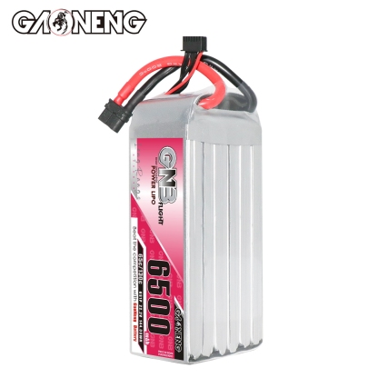 GAONENG GNB 6S 22.2V 6500mAh 65C LiPo Battery XT60