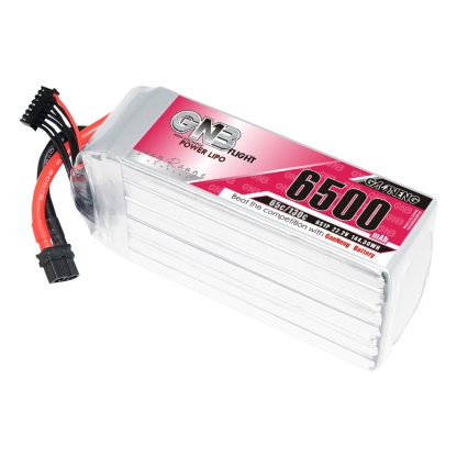 GAONENG GNB 6S 22.2V 6500mAh 65C LiPo Battery XT60