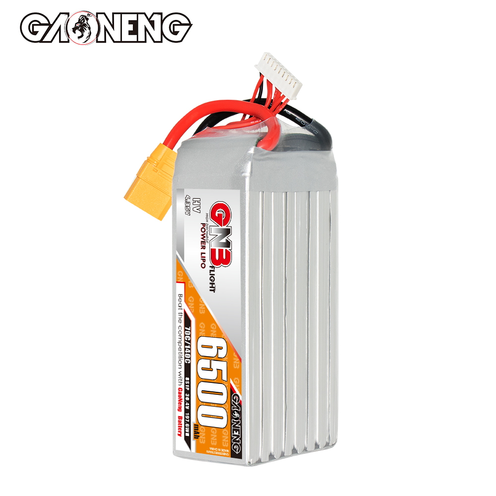 GAONENG GNB HV 8S 30.4V 6500mAh 70C LiPo Battery XT90