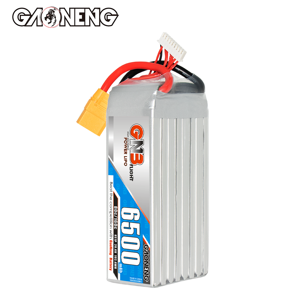 GAONENG GNB 8S 29.6V 6500mAh 80C LiPo Battery XT90