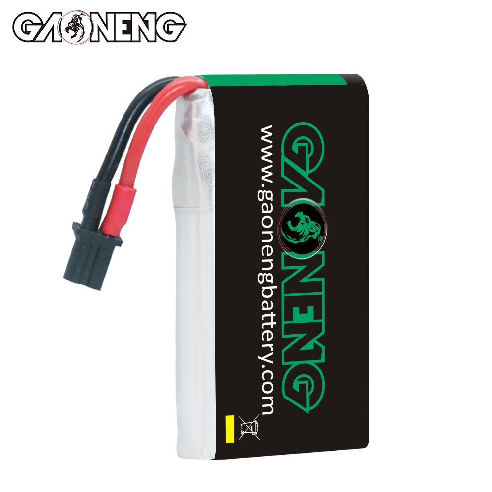 [Copy]GAONENG GNB 1S 3.7V 650mAh 70C A30 LiPo Battery