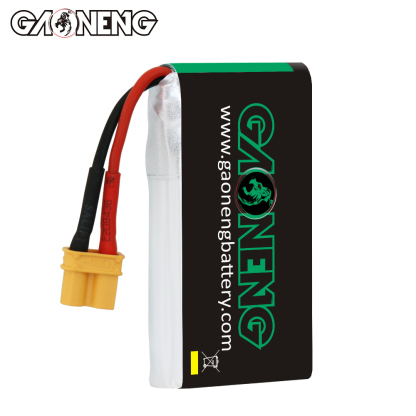 GAONENG GNB 1S 3.7V 650mAh 70C XT30 LiPo Battery