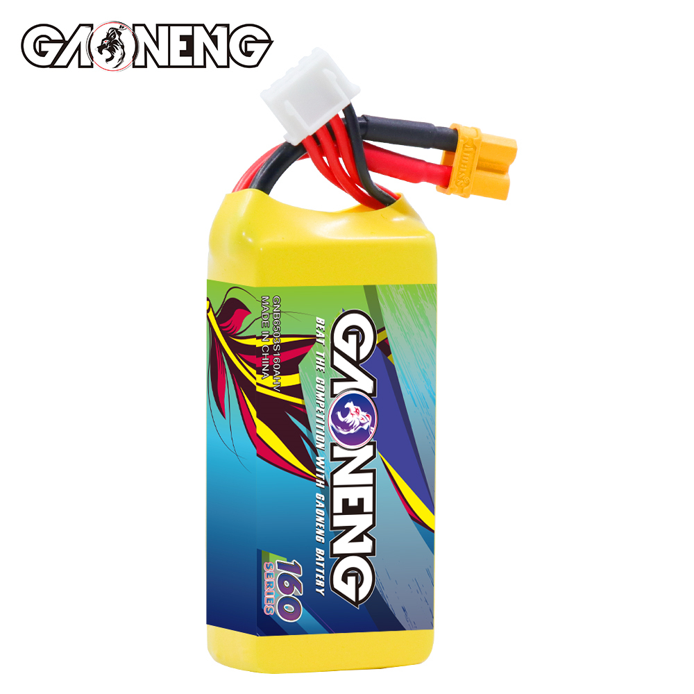 GAONENG GNB LiHV 3S 11.4V 650mAh 160C XT30 LiPo Battery