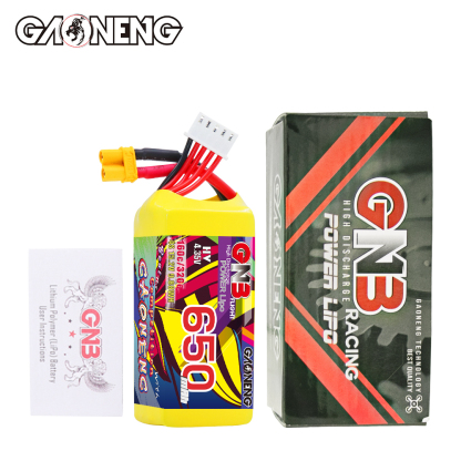 GAONENG GNB LiHV 4S 15.2V 650mAh 160C XT30 HV LiPo Battery