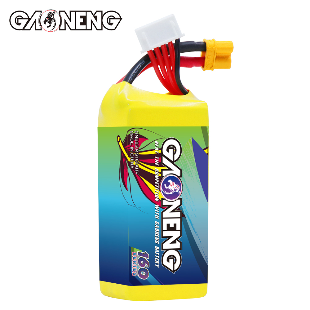 GAONENG GNB LiHV 4S 15.2V 650mAh 160C XT30 HV LiPo Battery