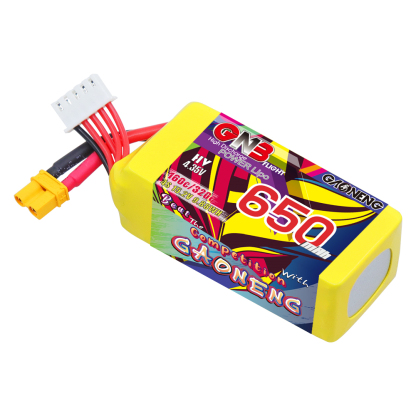 GAONENG GNB LiHV 4S 15.2V 650mAh 160C XT30 HV LiPo Battery