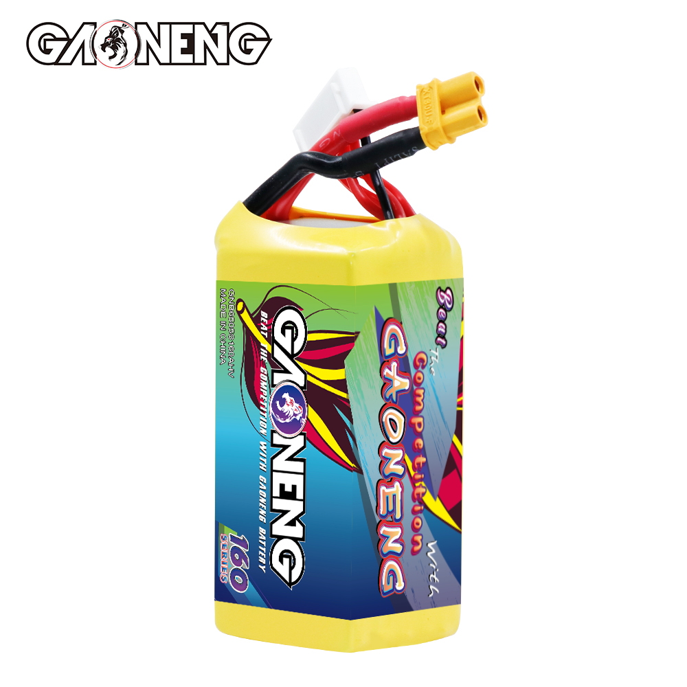 GAONENG GNB LiHV 5S 19V 650mAh 160C XT30 HV LiPo Battery