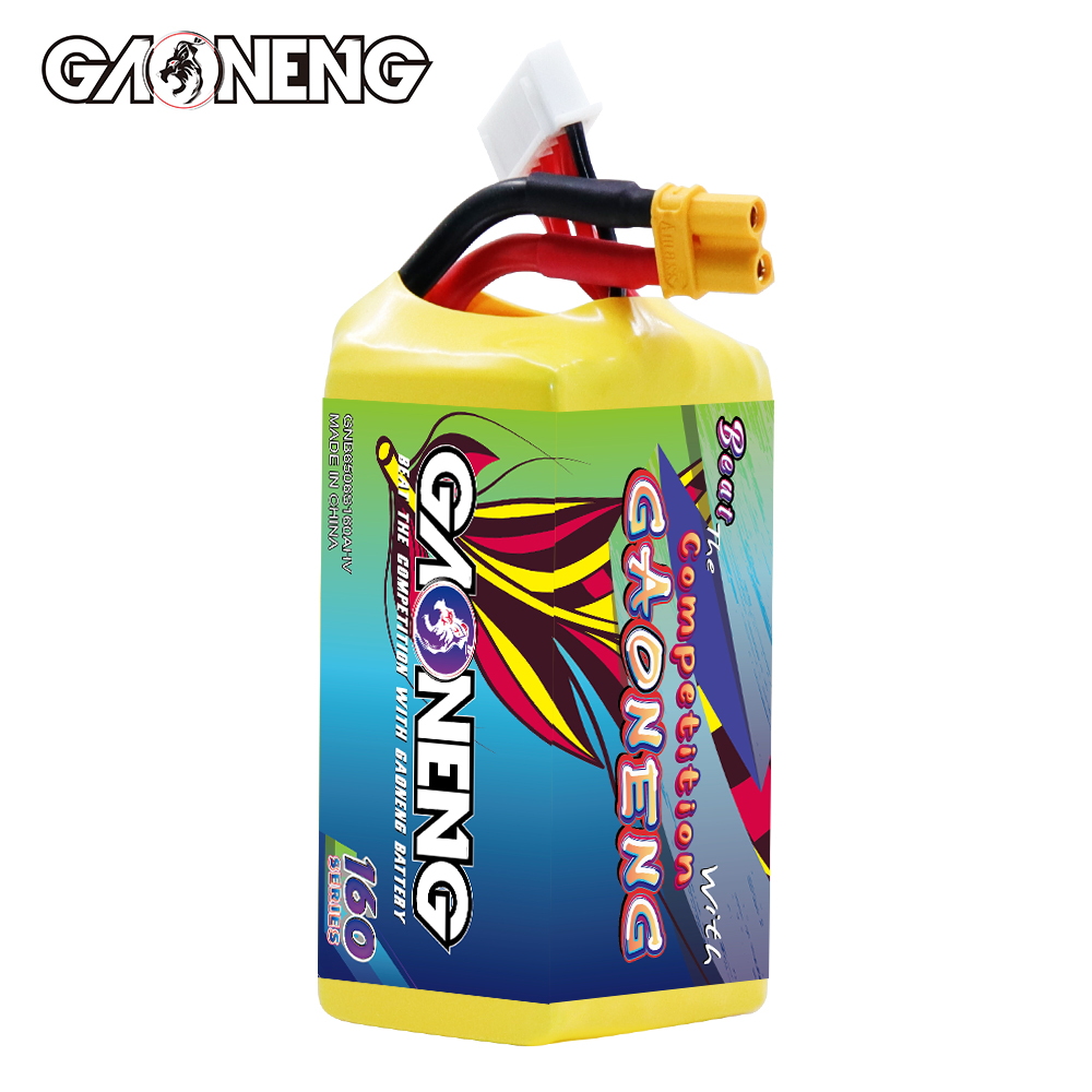 GAONENG GNB LiHV 6S 22.8V 650mAh 160C XT30 LiPo Battery