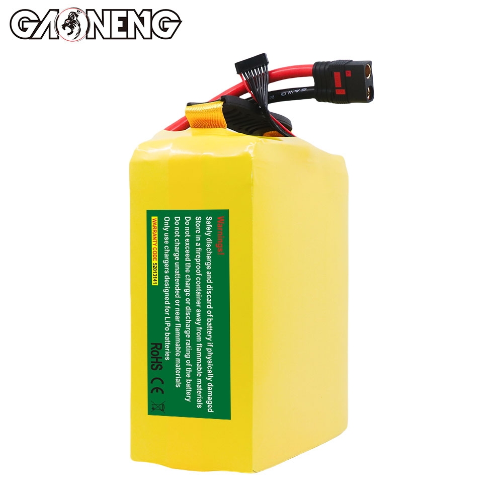 GAONENG GNB 68000mah 8S 29.6V 5C QS8 Semi Solid State Li-ion Battery 310WH/kg