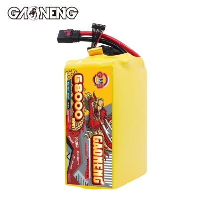 GAONENG GNB 68000mah 8S 29.6V 5C QS8 Semi Solid State Li-ion Battery 310WH/kg