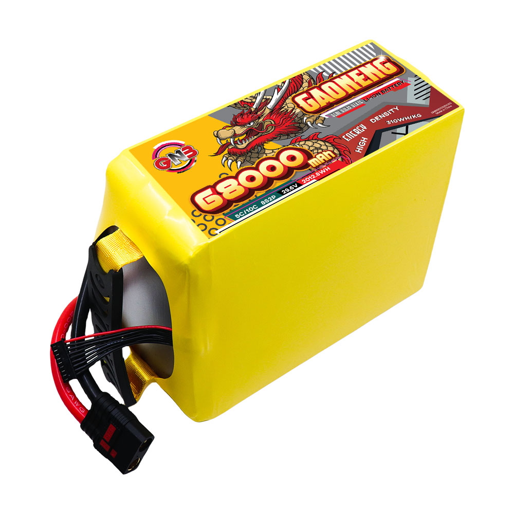 GAONENG GNB 68000mah 8S 29.6V 5C QS8 Semi Solid State Li-ion Battery 310WH/kg