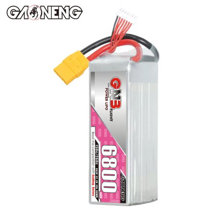 GAONENG GNB 6S 6S2P 22.2V 6800mAh 130C LiPo Battery XT90