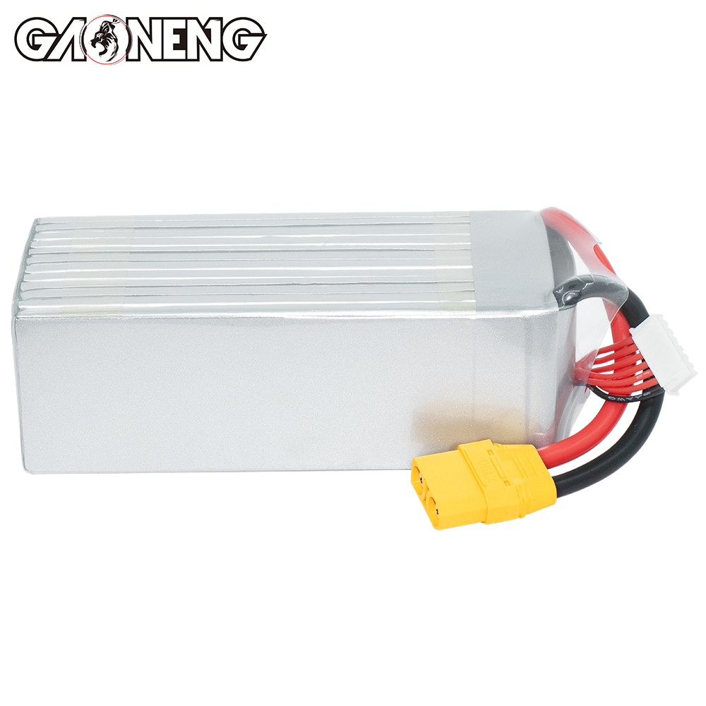 GAONENG GNB 6S 6S2P 22.2V 6800mAh 130C LiPo Battery XT90