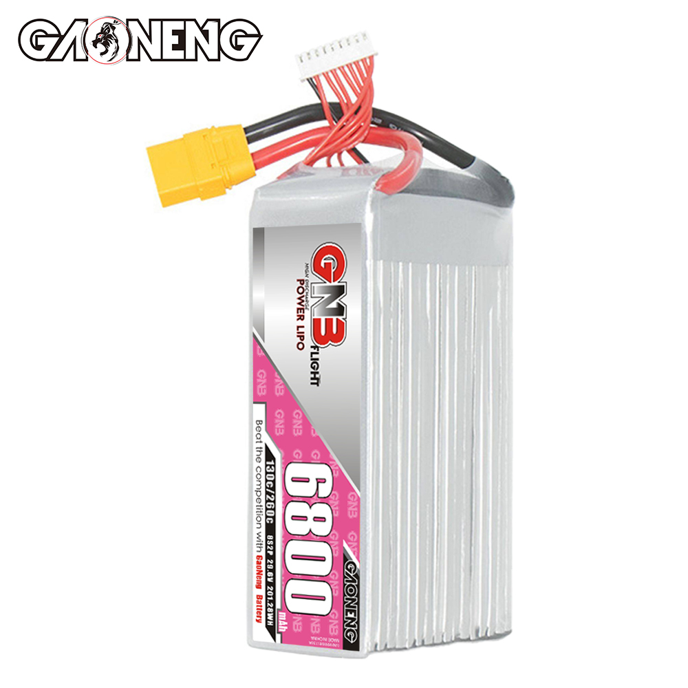 GAONENG GNB 8S2P 29.6V 6800mAh 130C LiPo Battery XT90