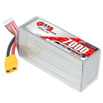 GAONENG GNB 6S 22.2V 7000mAh 110C LiPo Battery XT90