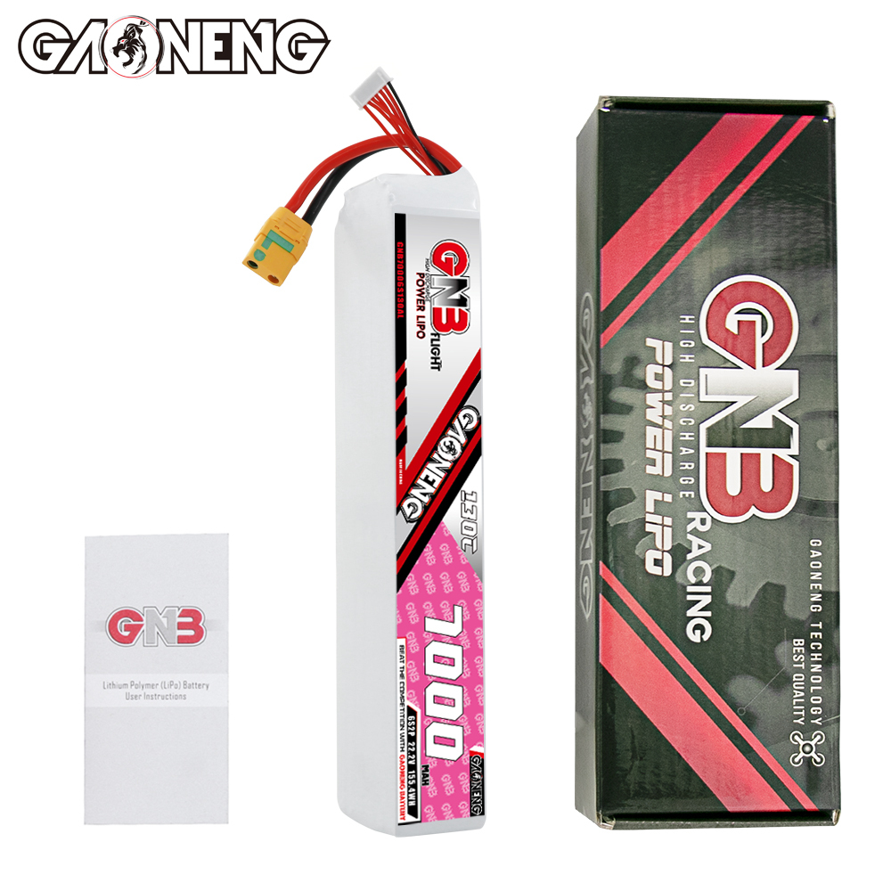 GAONENG GNB 6S 22.2V 7000mAh 130C LiPo Battery XT90S