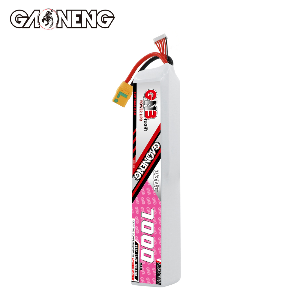 GAONENG GNB 6S 22.2V 7000mAh 130C LiPo Battery XT90S