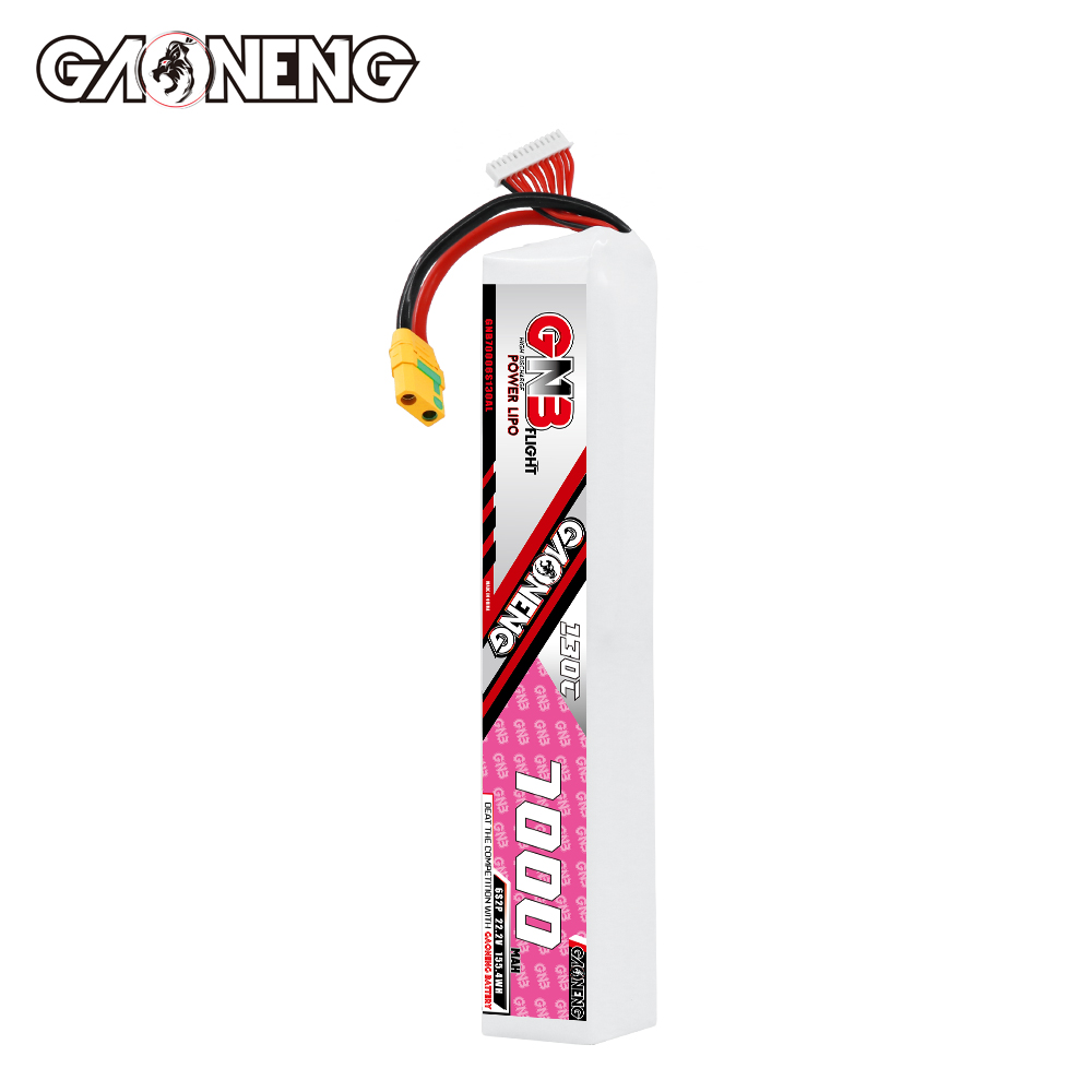 GAONENG GNB 6S 22.2V 7000mAh 130C LiPo Battery XT90S