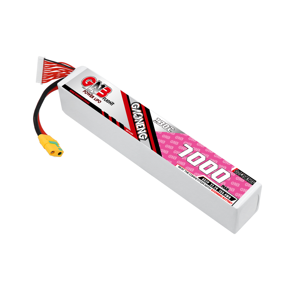 GAONENG GNB 6S 22.2V 7000mAh 130C LiPo Battery XT90S