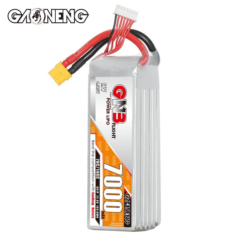 GAONENG GNB HV 6S 22.8V 7000mAh 70C LiPo Battery XT60