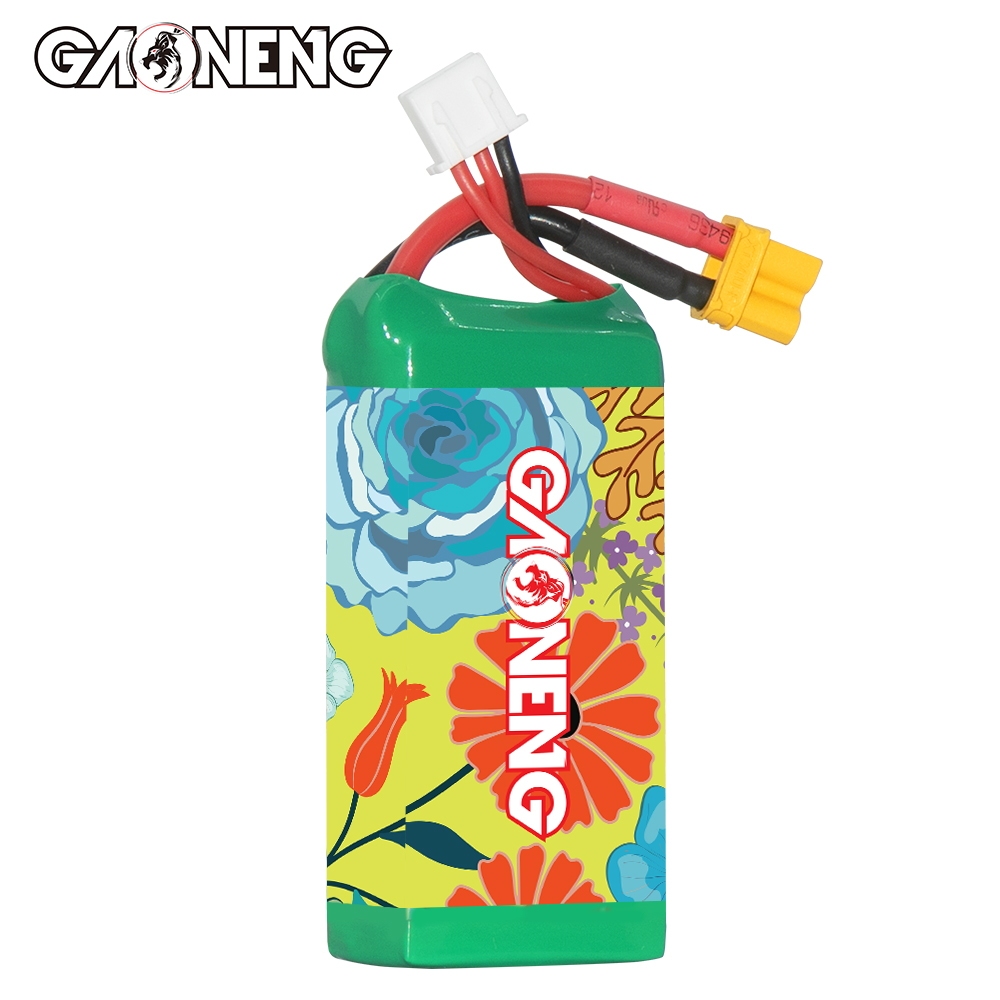 GAONENG GNB 2S 7.4V 700mAh 120C XT30 LiPo Battery
