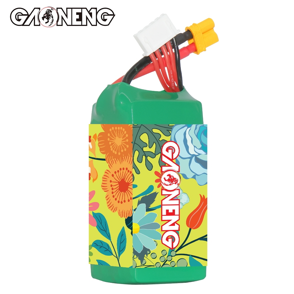 GAONENG GNB 4S 14.8V 700mAh 120C XT30 LiPo Battery