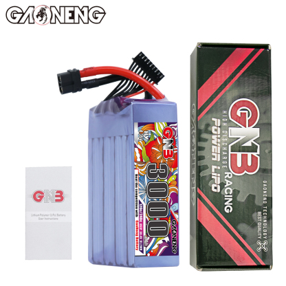 GAONENG GNB 8S 30.4V HV 3000mAh 120C LiPo Battery XT60