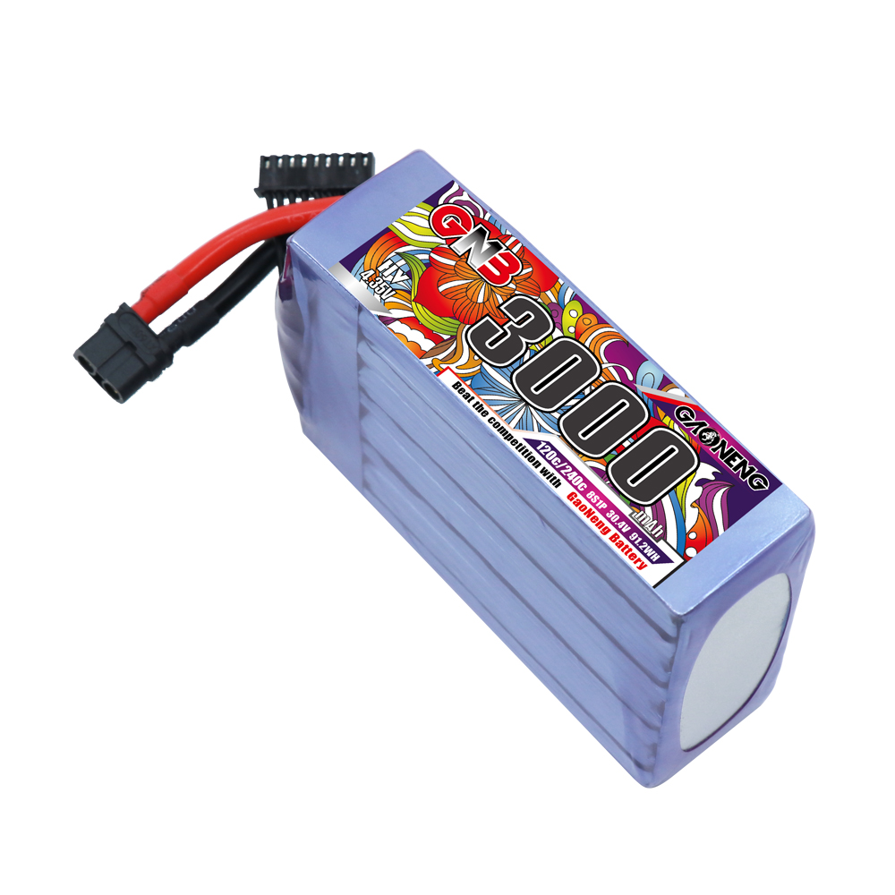 GAONENG GNB 8S 30.4V HV 3000mAh 120C LiPo Battery XT60