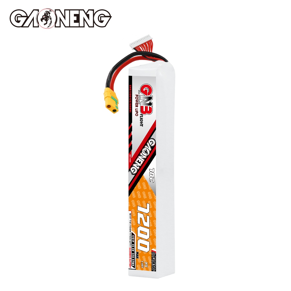 GAONENG GNB 12S 45.6V HV 7200mAh 70C LiPo Battery XT90S