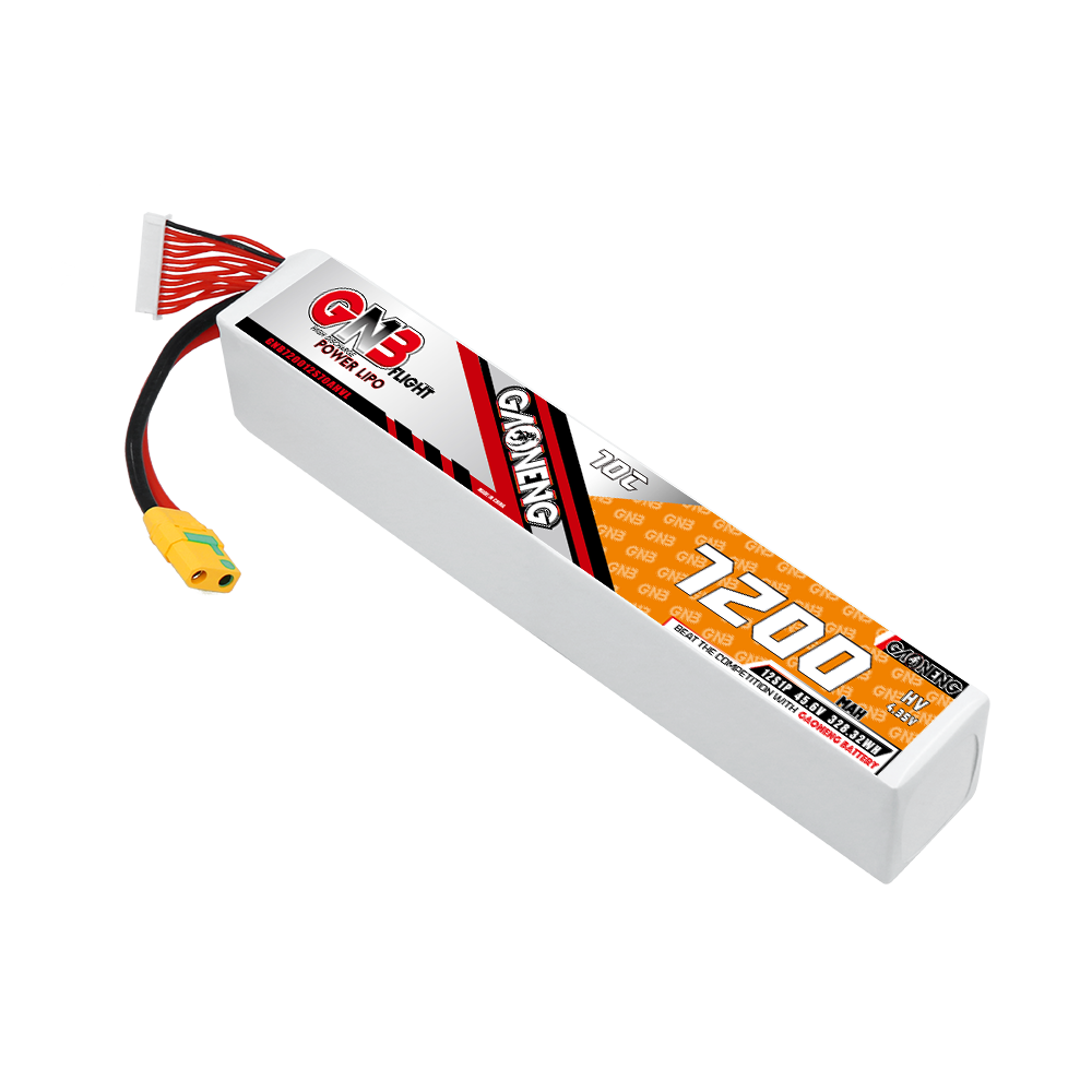 GAONENG GNB 12S 45.6V HV 7200mAh 70C LiPo Battery XT90S
