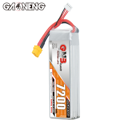 GAONENG GNB HV 3S 11.4V 7200mAh 70C LiPo Battery XT60