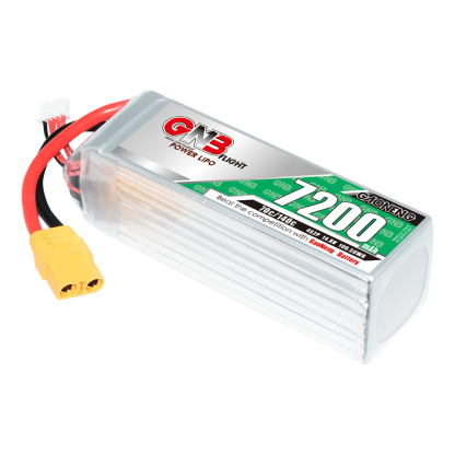 GAONENG GNB 4S 14.8V 7200mAh 70C LiPo Battery XT90