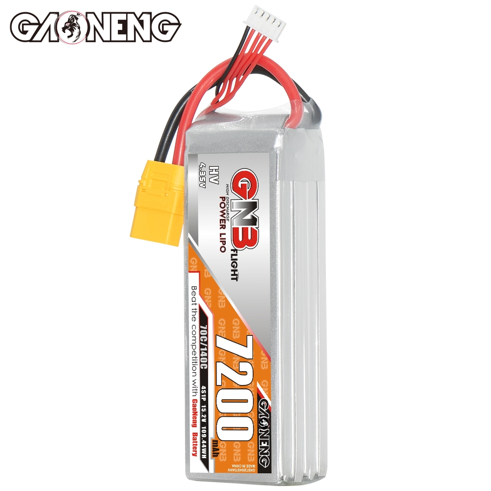 GAONENG GNB HV 4S 15.2V 7200mAh 70C XT90 LiPo Battery