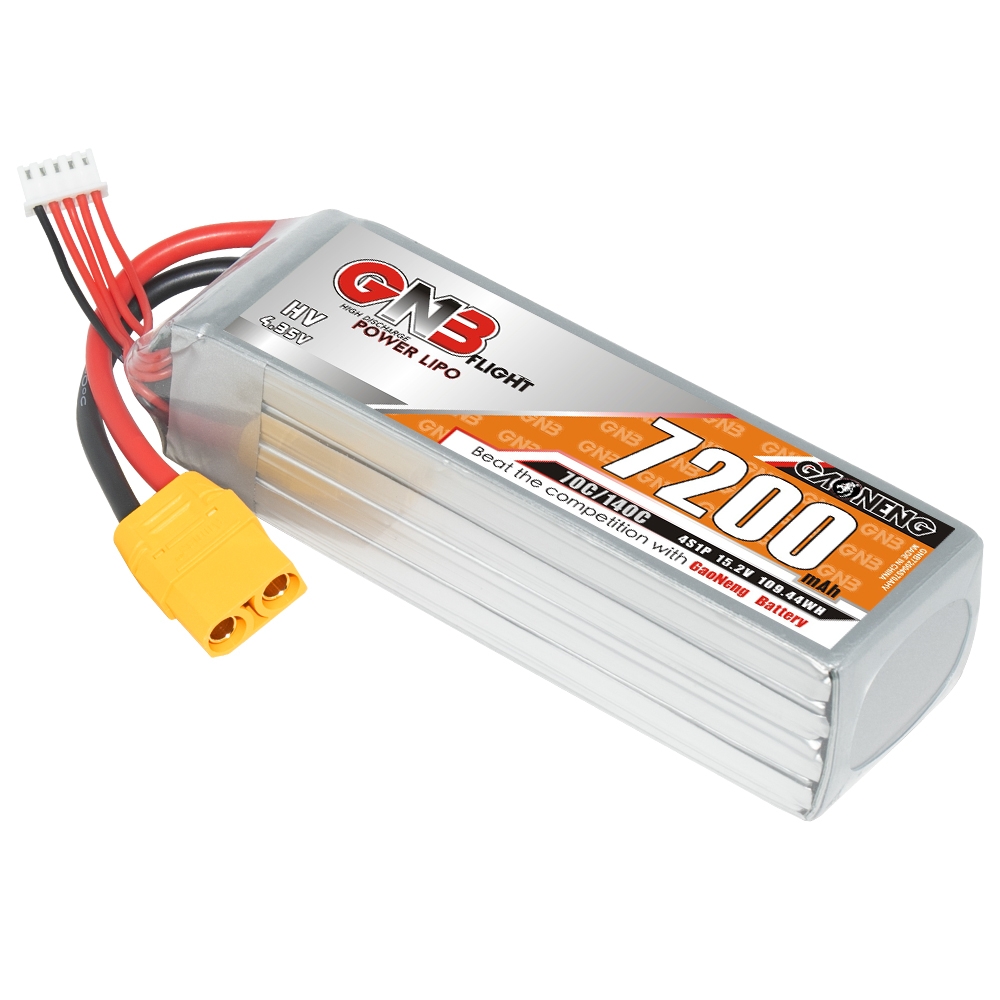 GAONENG GNB HV 4S 15.2V 7200mAh 70C XT90 LiPo Battery