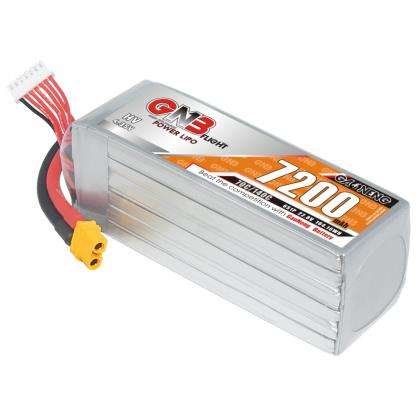 GAONENG GNB HV 6S 22.8V 7200mAh 70C LiPo Battery XT60
