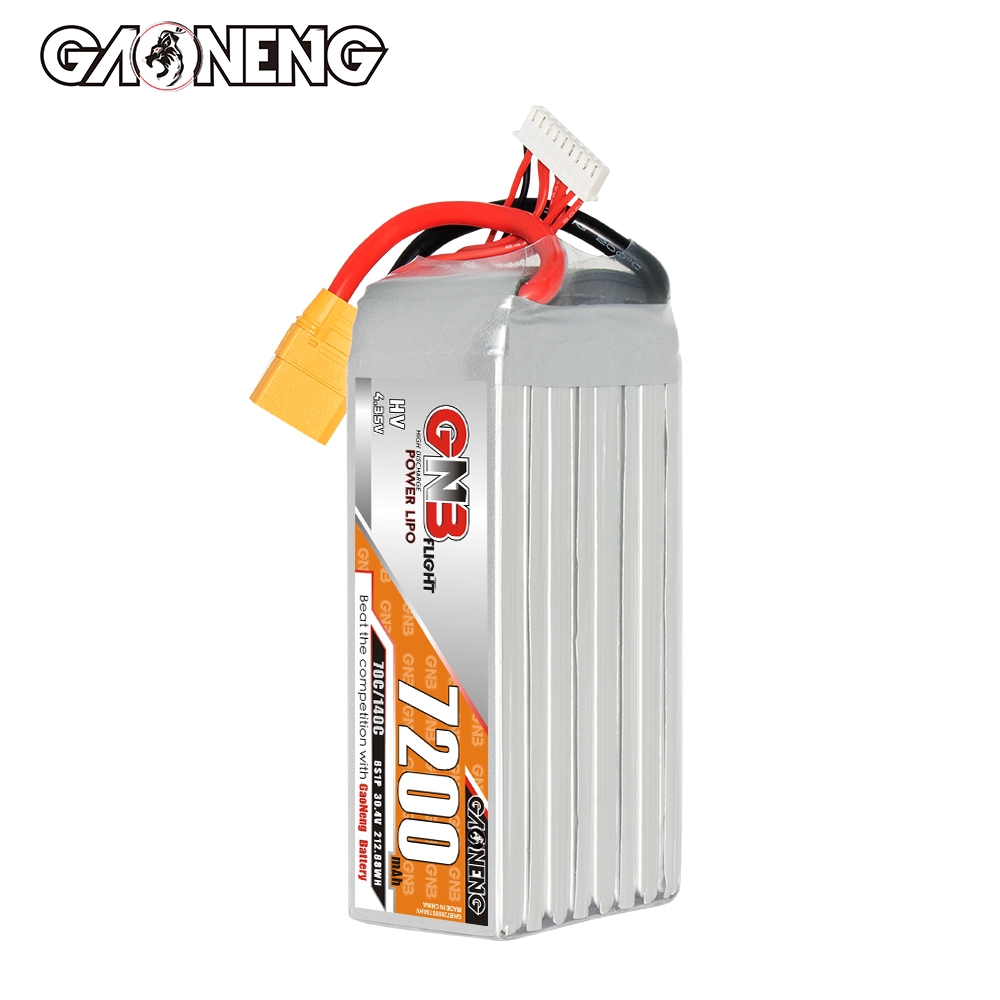 GAONENG GNB HV 8S 30.4V 7200mAh 70C LiPo Battery XT90