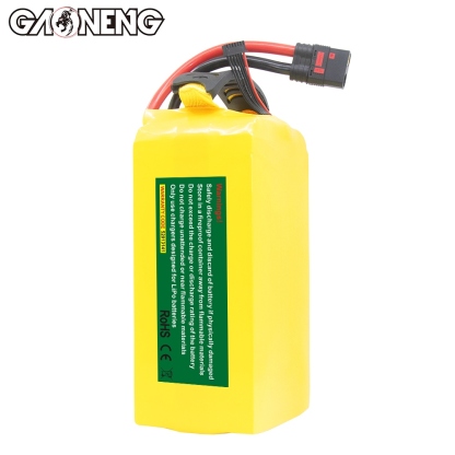 GAONENG GNB 73000mah 6S 22.2V 5C QS8 Semi Solid State Li-ion Battery 335WH/kg 