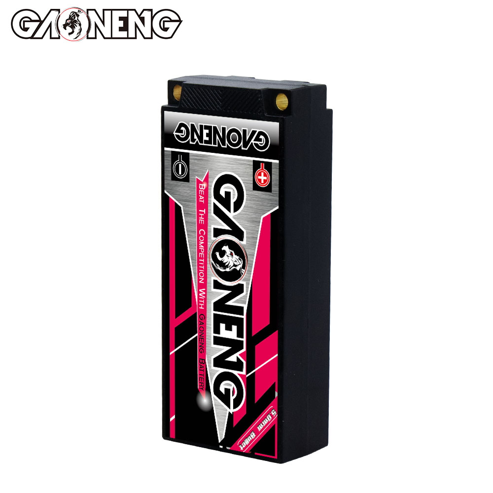 GAONENG GNB LiHV 2S 7.6V 7300mAh 150C LCG Hard Case LiPo Battery
