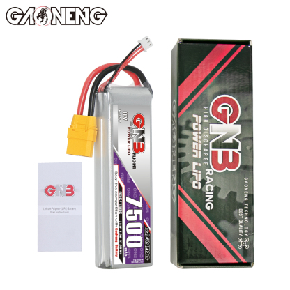 GAONENG GNB HV 2S 7.6V 7500mAh 65C LiPo Battery XT90